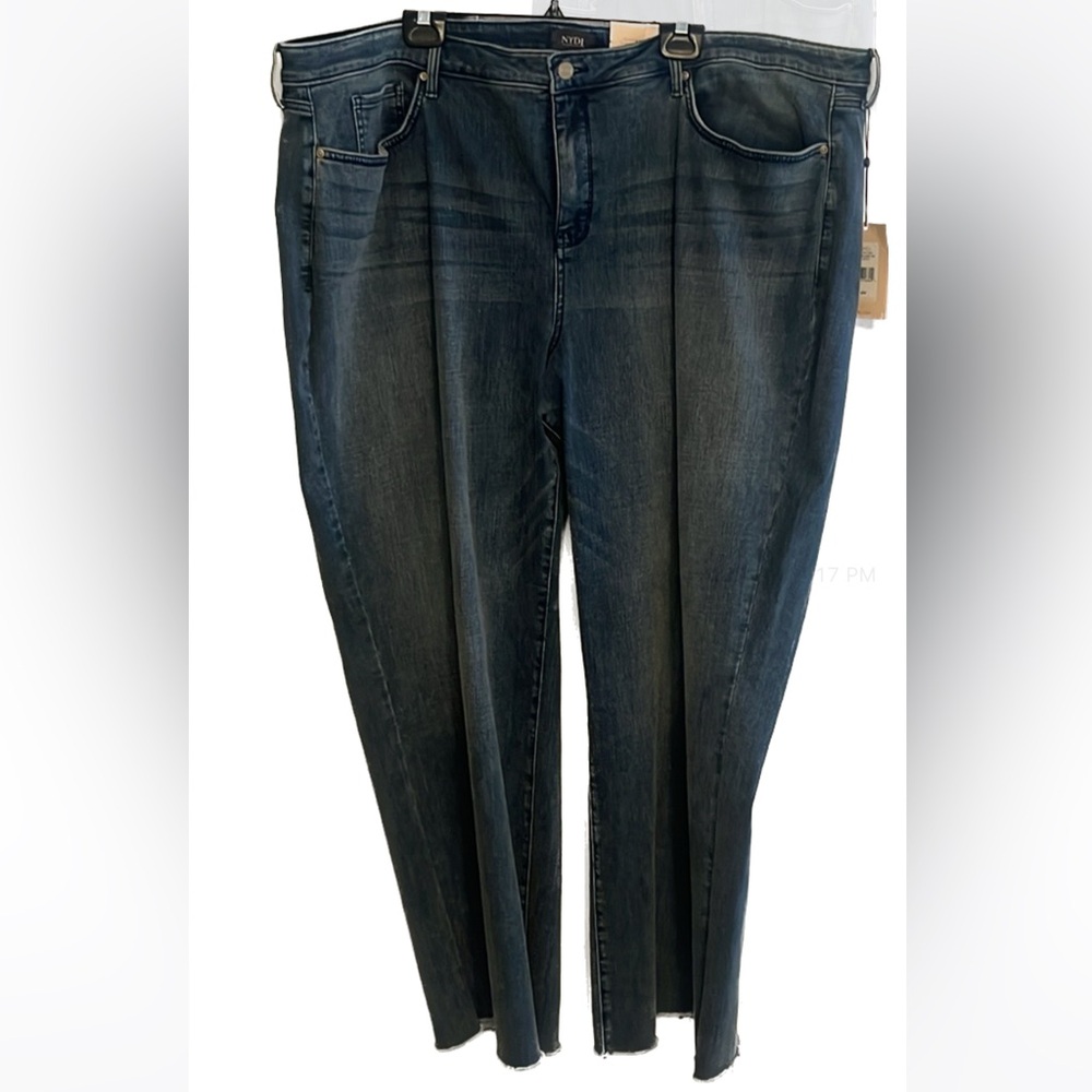 NWT NYDJ wide leg pants size 28W
